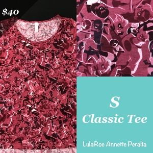 LuLaRoe Disney Classic T